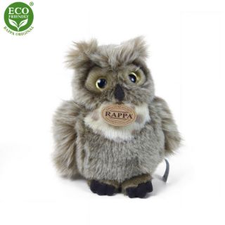 Obrázek z Výr plyš 17cm ECO FRIENDLY 